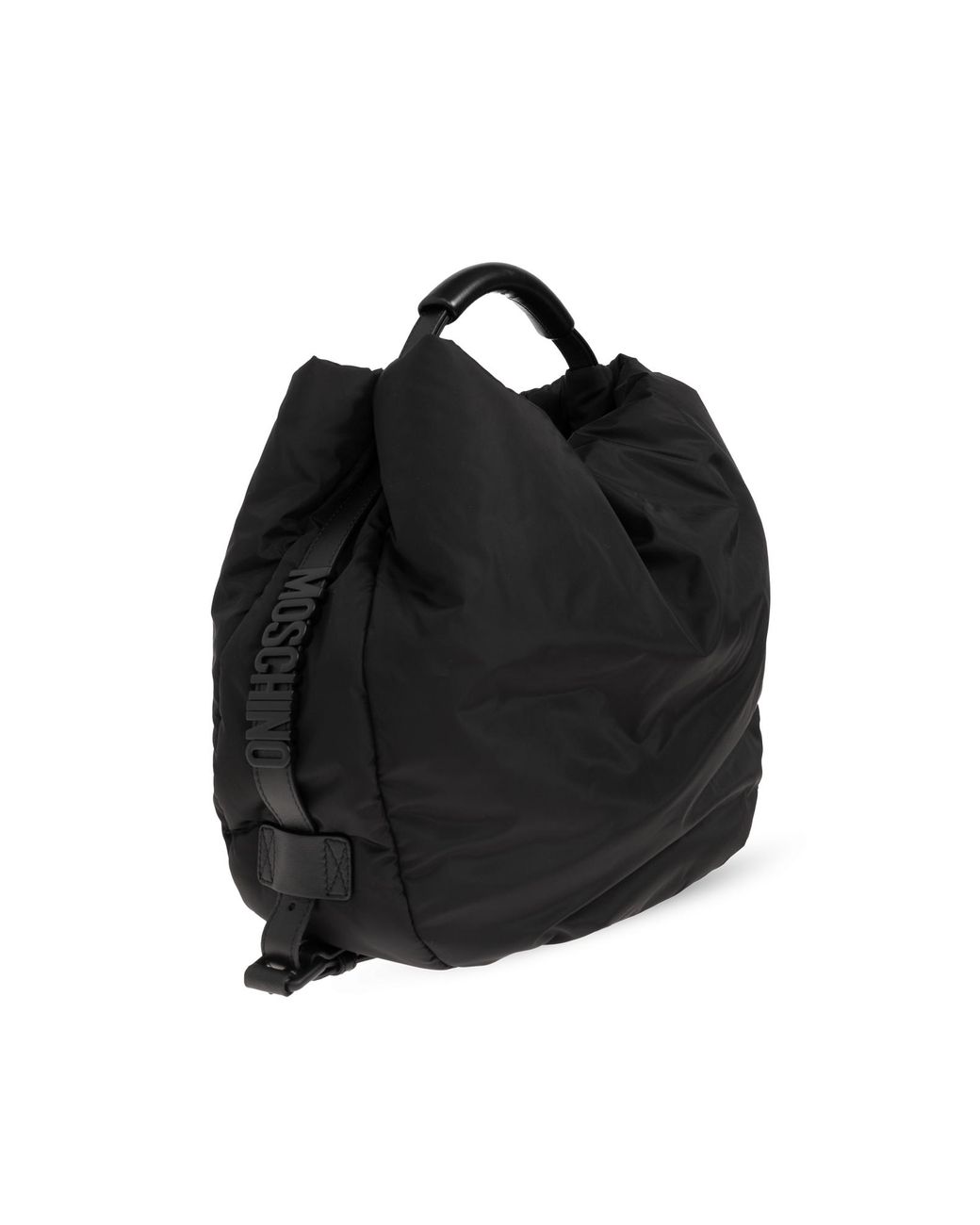 Moschino Black Shopper-Type Bag