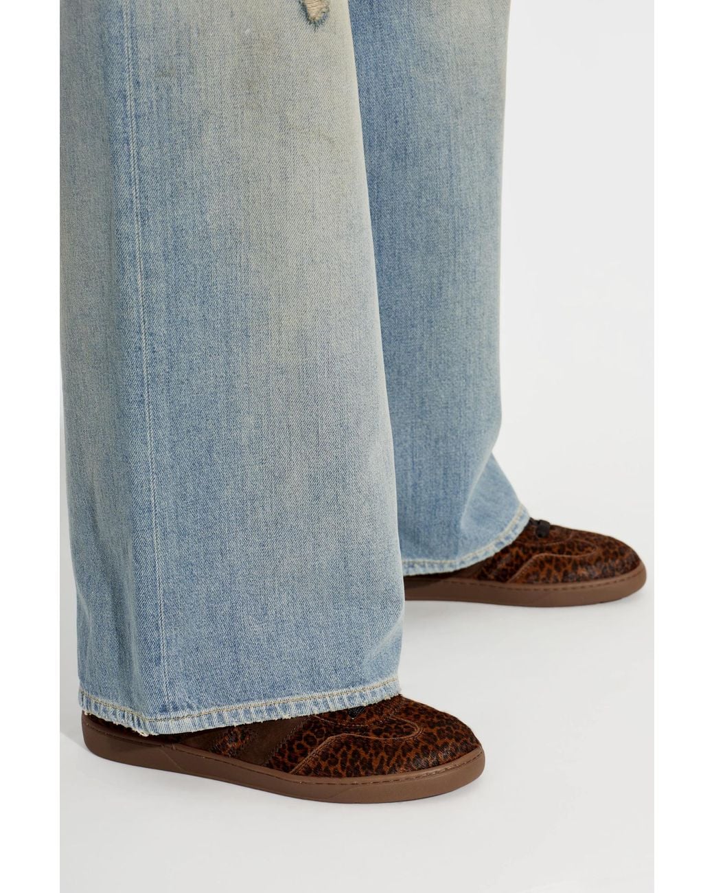 Hogan Brown 'Cool' Sports Shoes