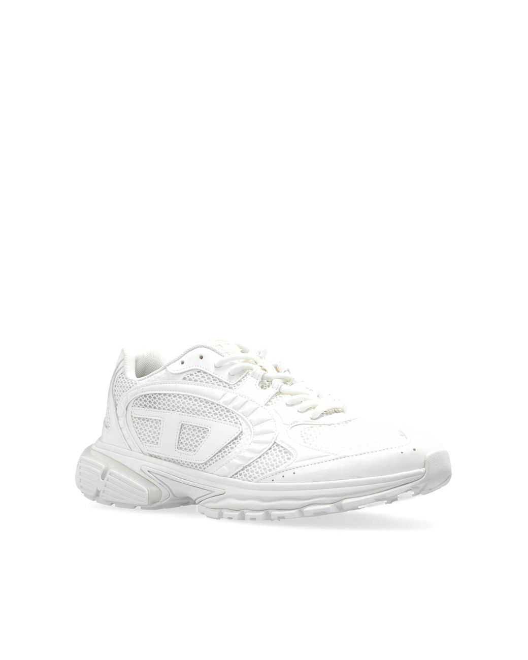 DIESEL White Sneakers S-Pro-V-Dense for men