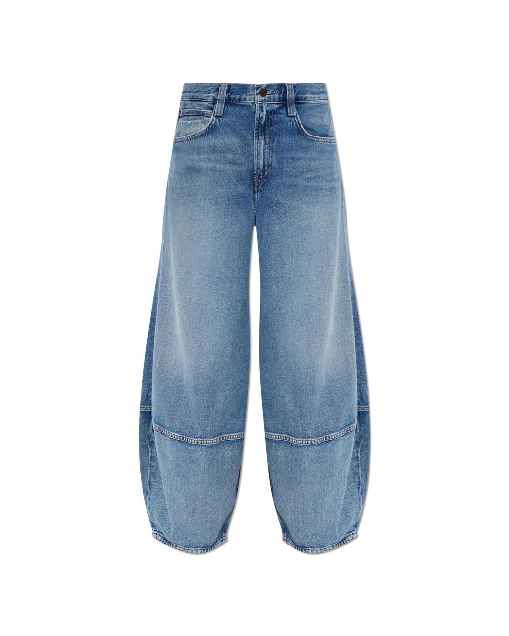 Agolde Blue 'Lantern' Jeans