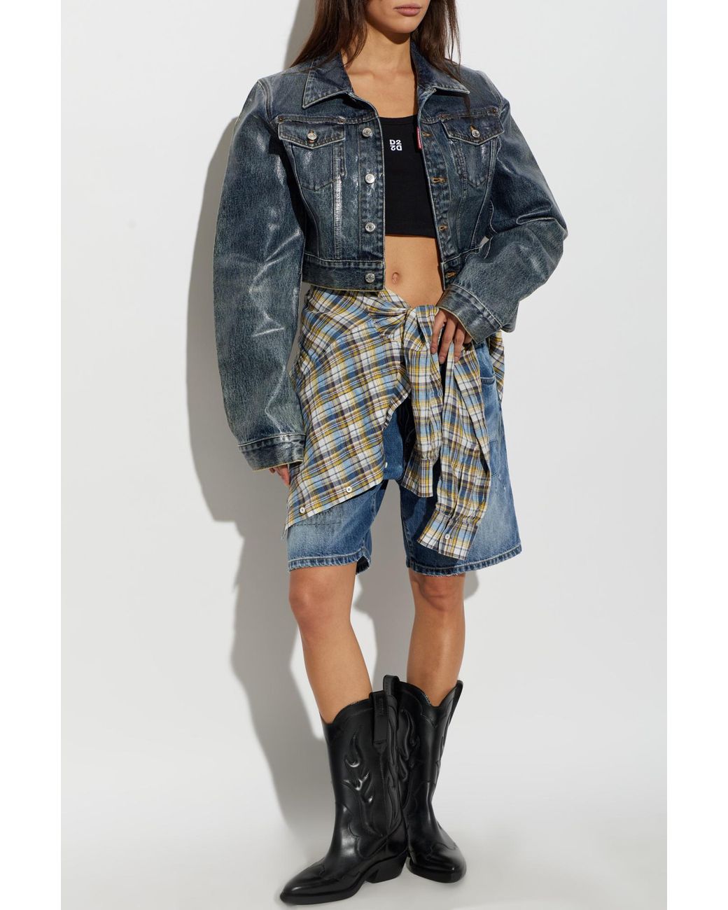 DSquared² Blue Denim Jacket