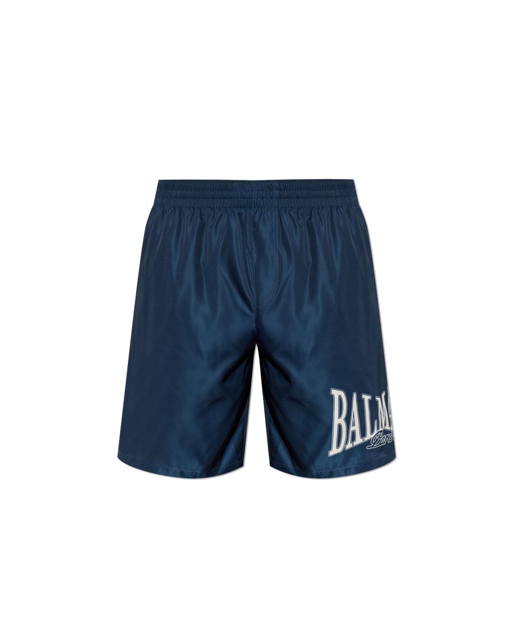 Balmain Blue Swim Shorts for men