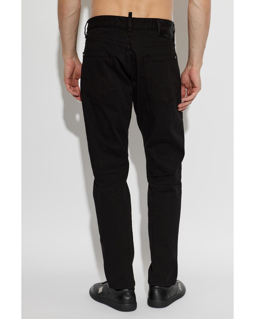 DSquared² Blue Slim Twst Jeans for men