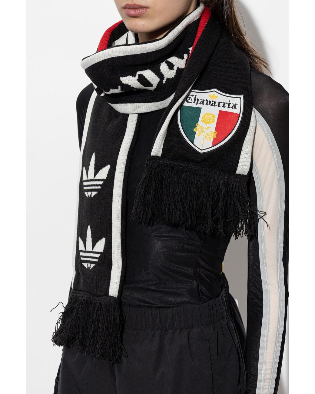 Adidas Originals Black Adidas X Willy Chavarria
