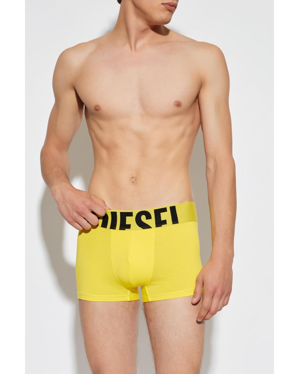 DIESEL Blue Three-Pack Of Boxer Briefs 'Umbx-Damienthreepack' for men