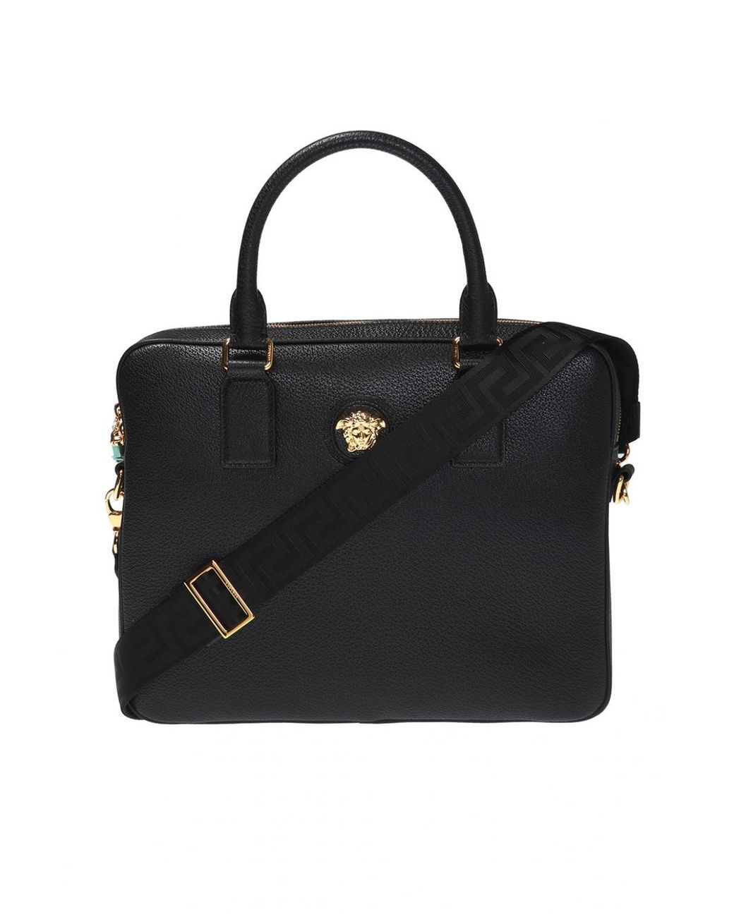 Versace laptop bag clearance
