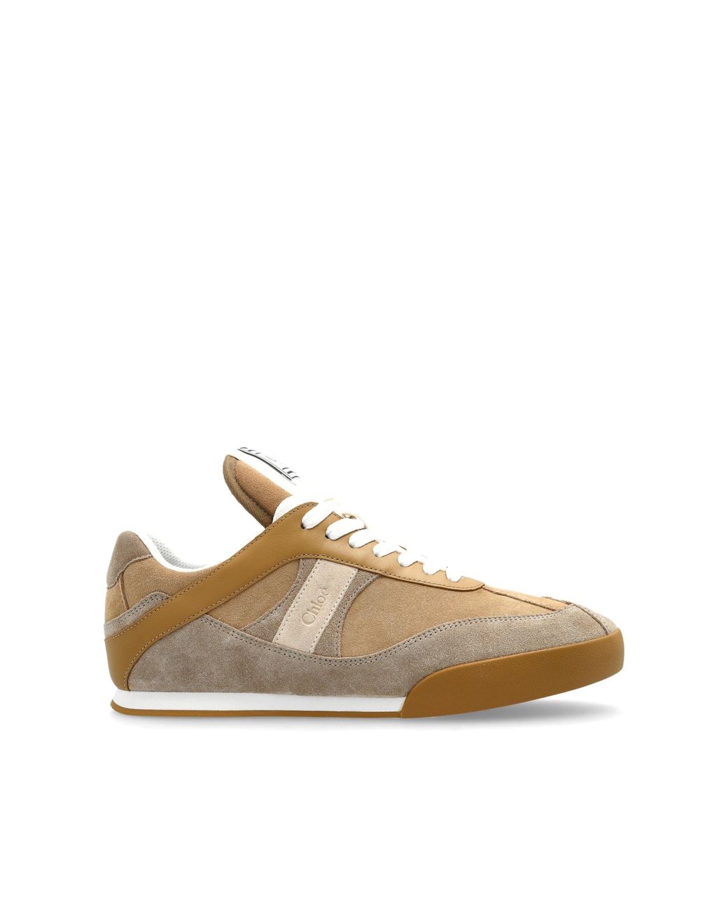 Chloé Brown 'Kick' Sports Shoes