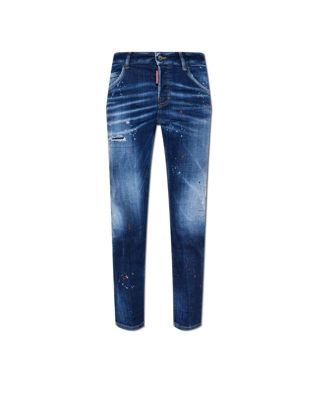 DSquared² Blue 'Cool Girl' Jeans