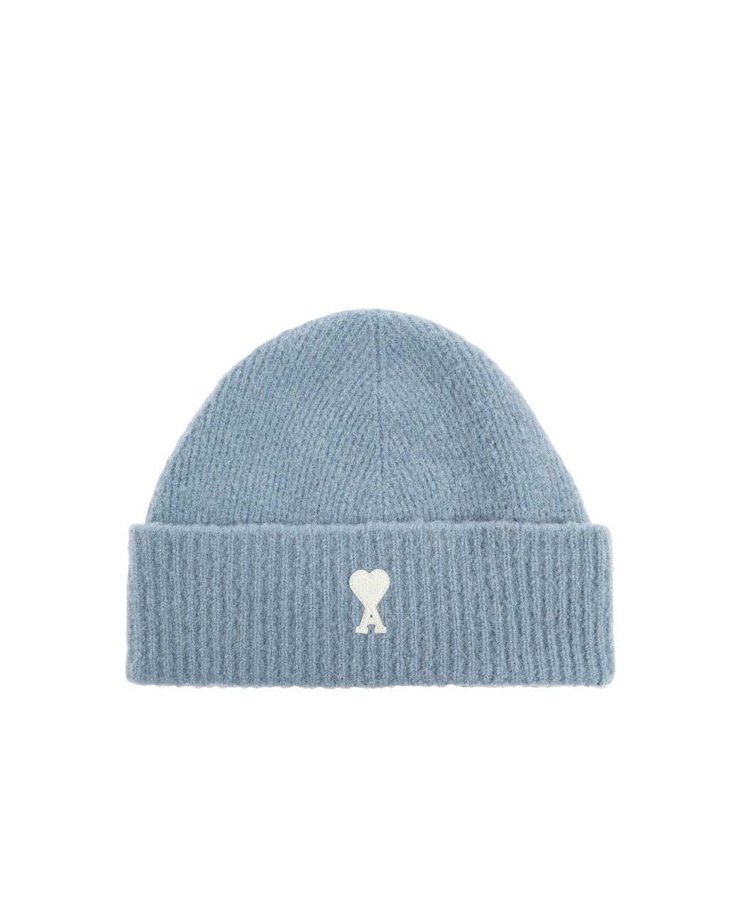AMI Gray Cap With Logo Patch