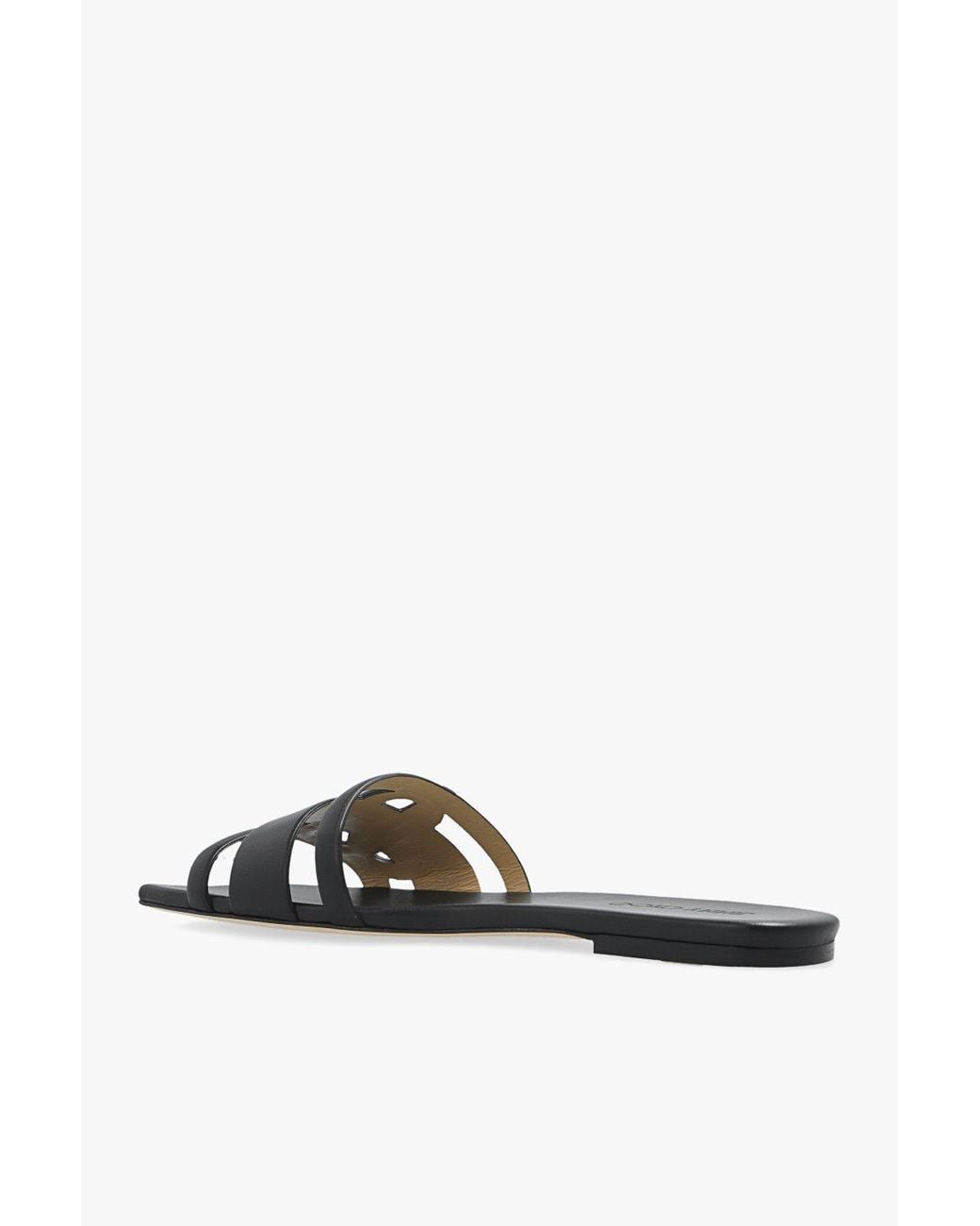 Jimmy Choo 'laran' Slides in Black | Lyst