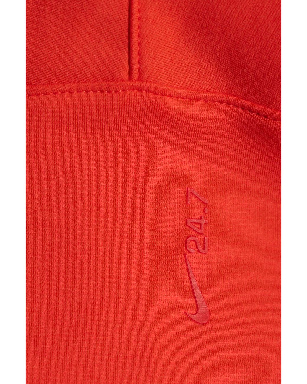 Nike Red Oversize Sweatshirt