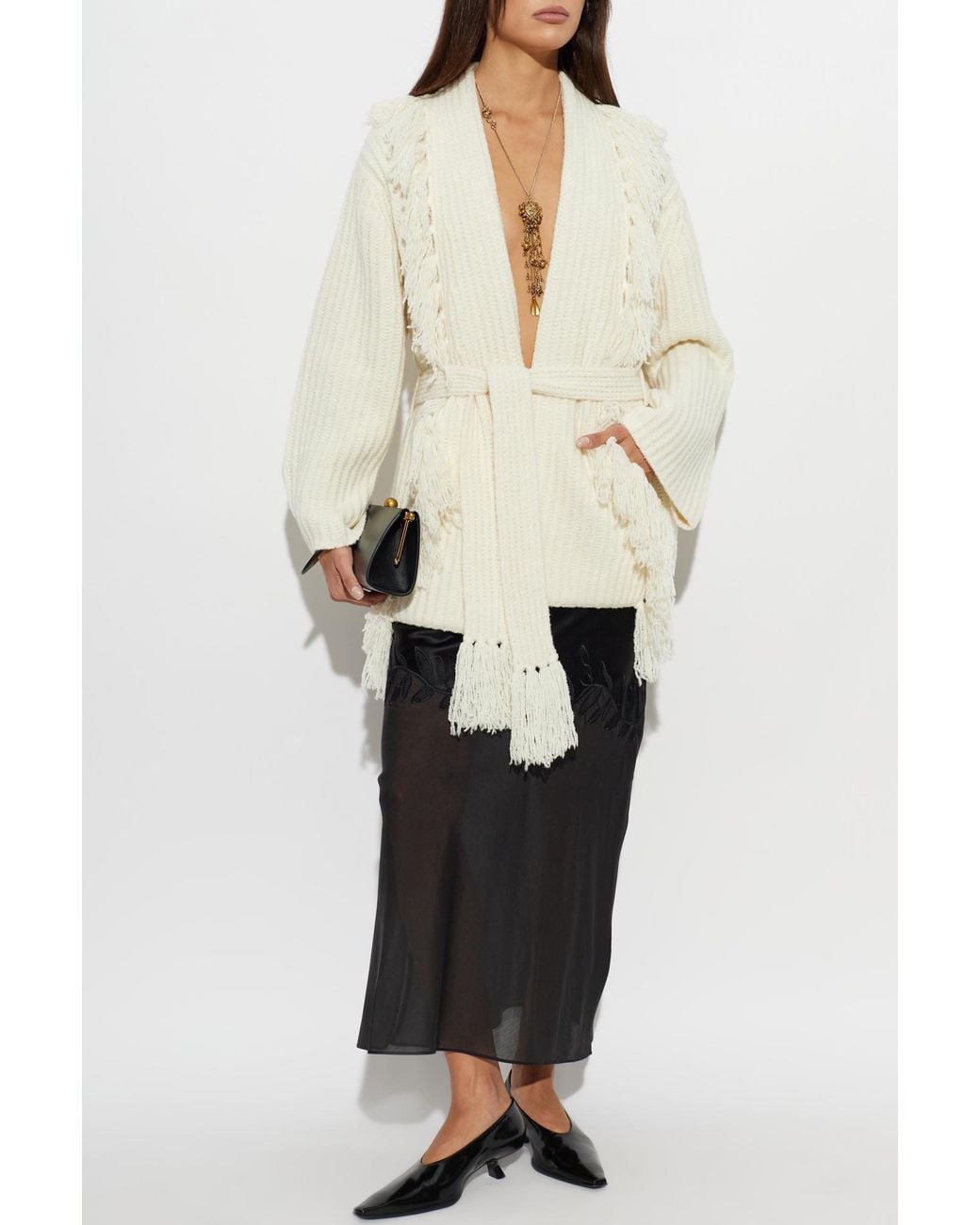 By Malene Birger White Candela Cardigan