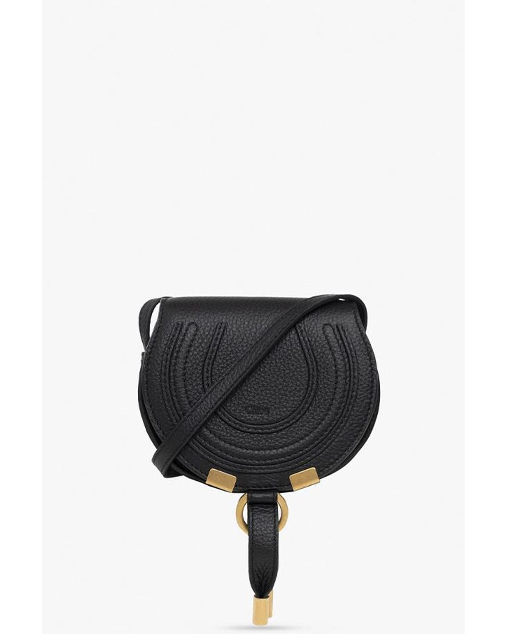 Chloe正規品/関税送料込み MARCIE NANO SHOULDER BAG Chloé 'Marcie Nano' Shoulder Bag in Black | Lyst Australia