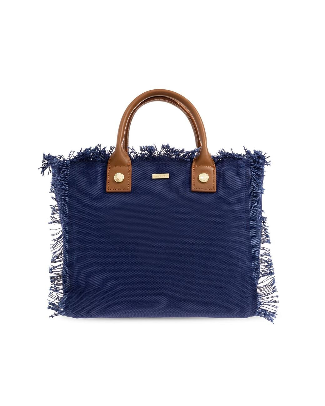 Melissa Odabash Blue 'Porto Cervo' Shopper Bag