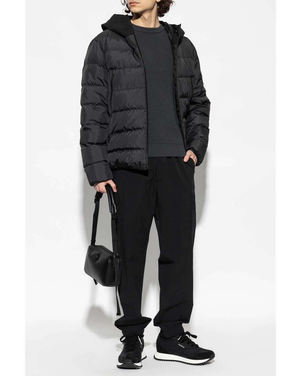 Moncler Black "Vega" Down Jacket for men