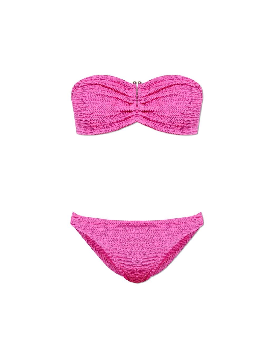 Paramidonna Pink Two-Piece Swimsuit "Frida"