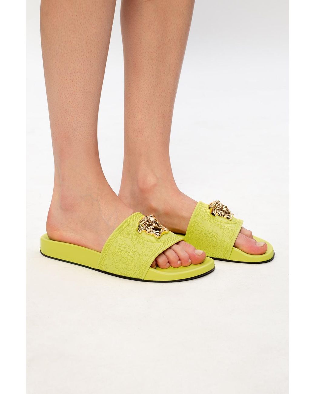versace slides womens sale
