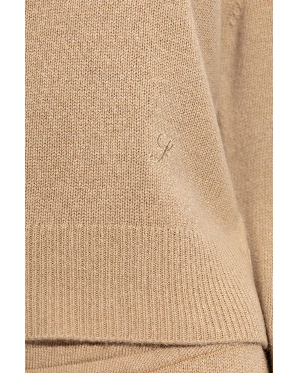 Sporty & Rich Natural 'Prep Scholo' Polo