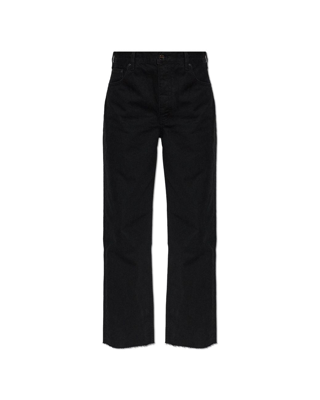 Anine Bing Black 'Gavin' Jeans