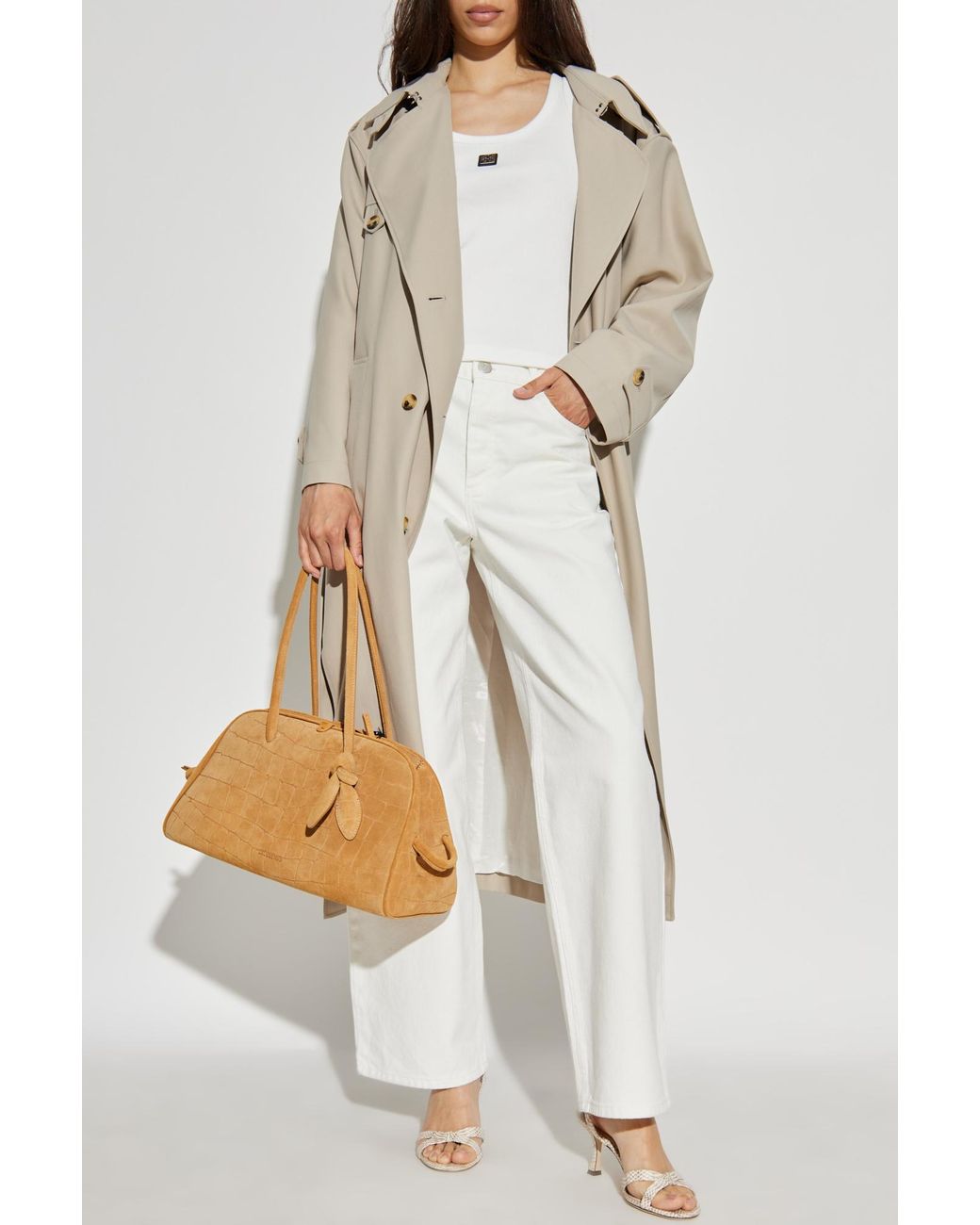 By Malene Birger White Jeans 'Vinola'