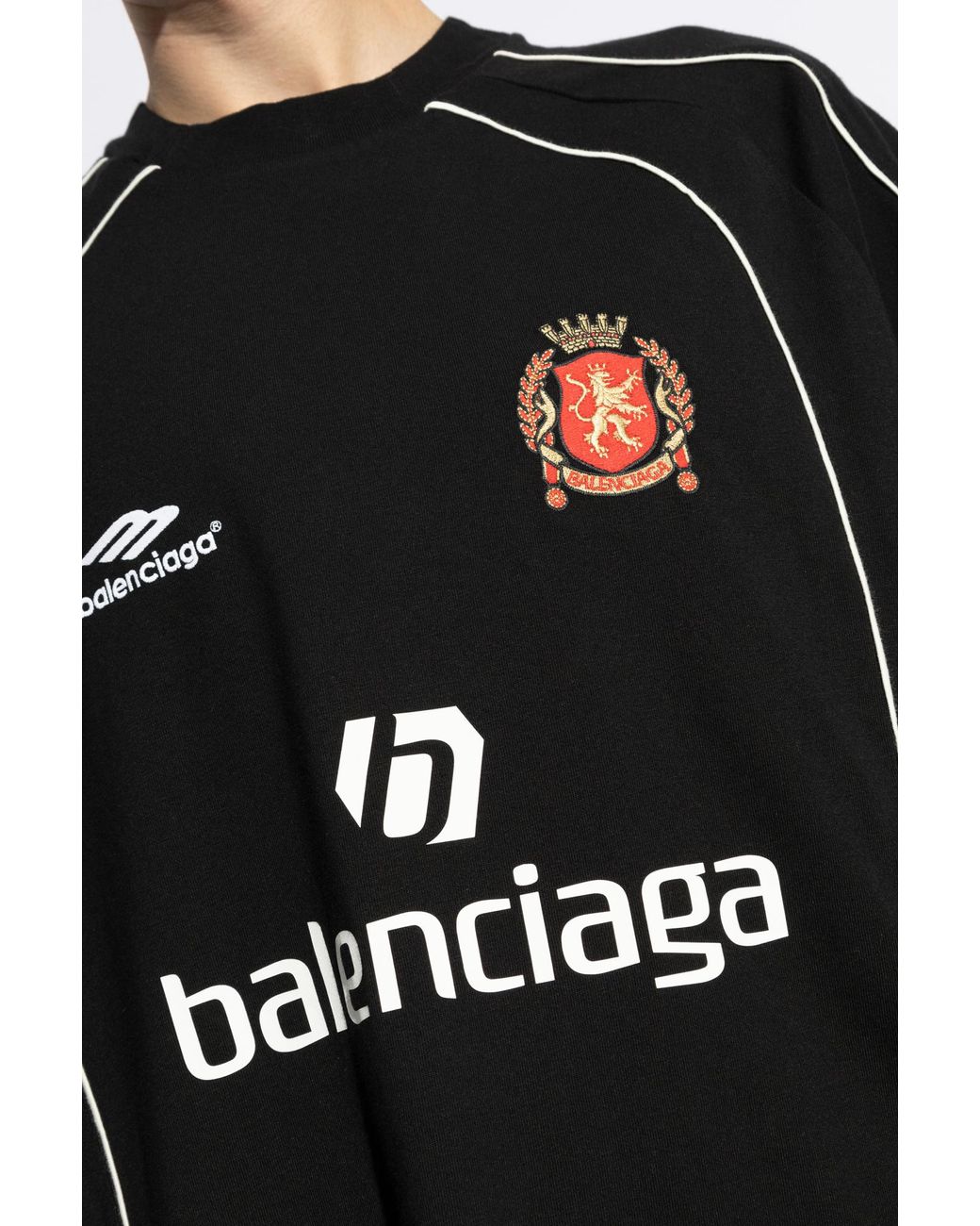 balenciaga-BLACK-T-Shirt-With-