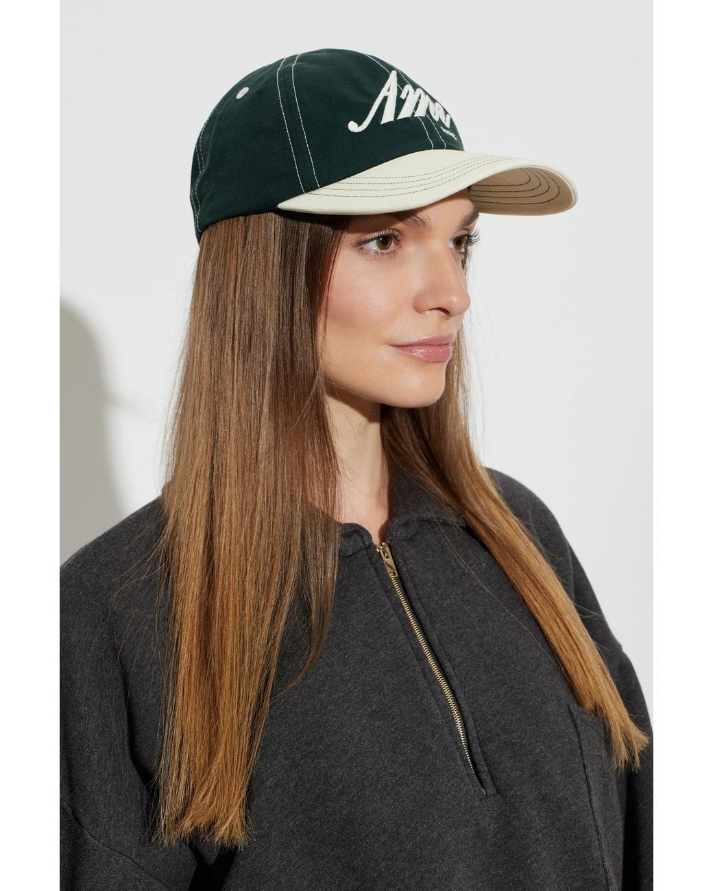 AMI Black Baseball Cap