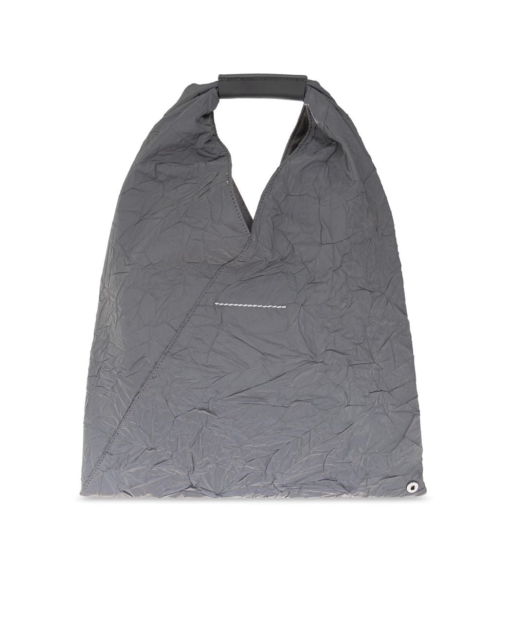 MM6 by Maison Margiela Gray Reflective Bag