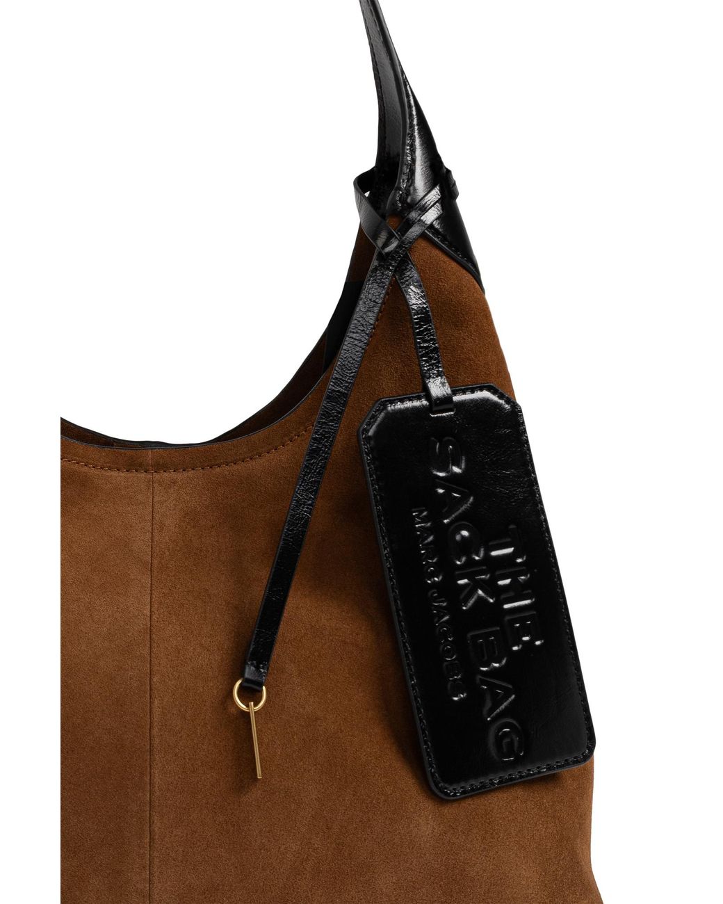 Marc Jacobs Brown Suede Bag