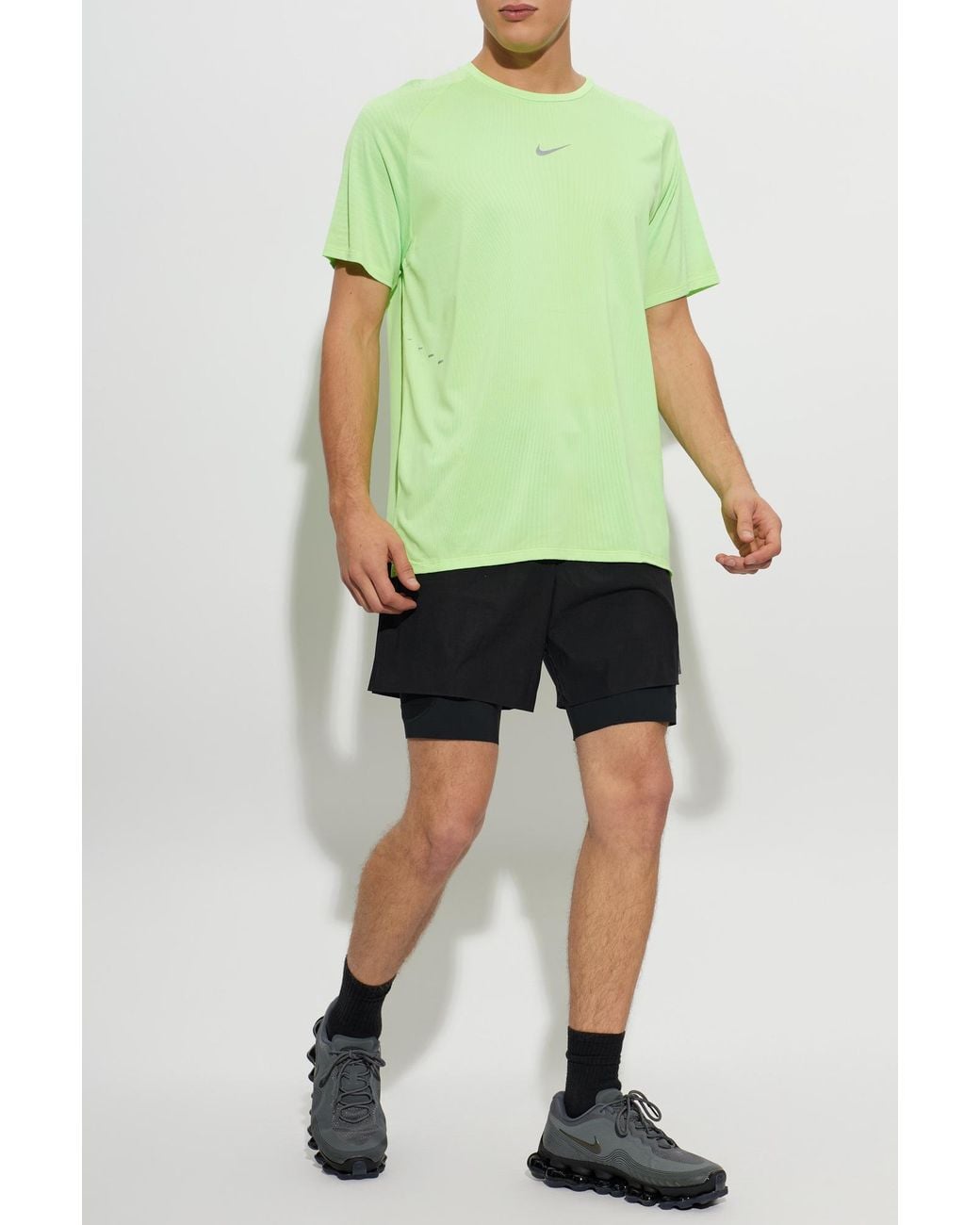 Nike Green Stride Collection T-Shirt for men