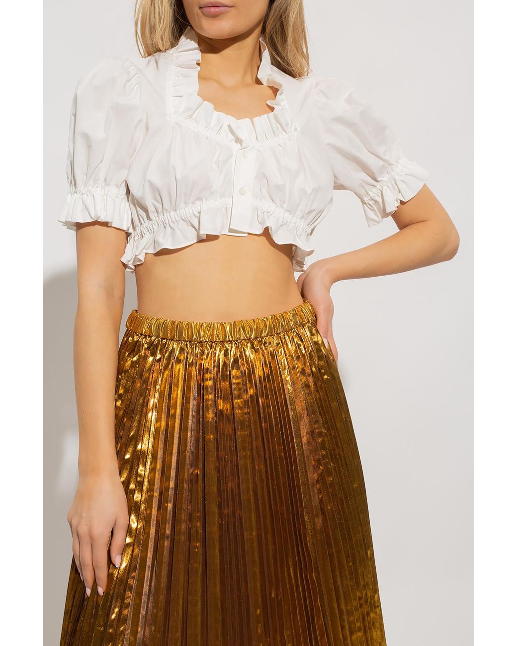 Comme des garcons crop top 2025