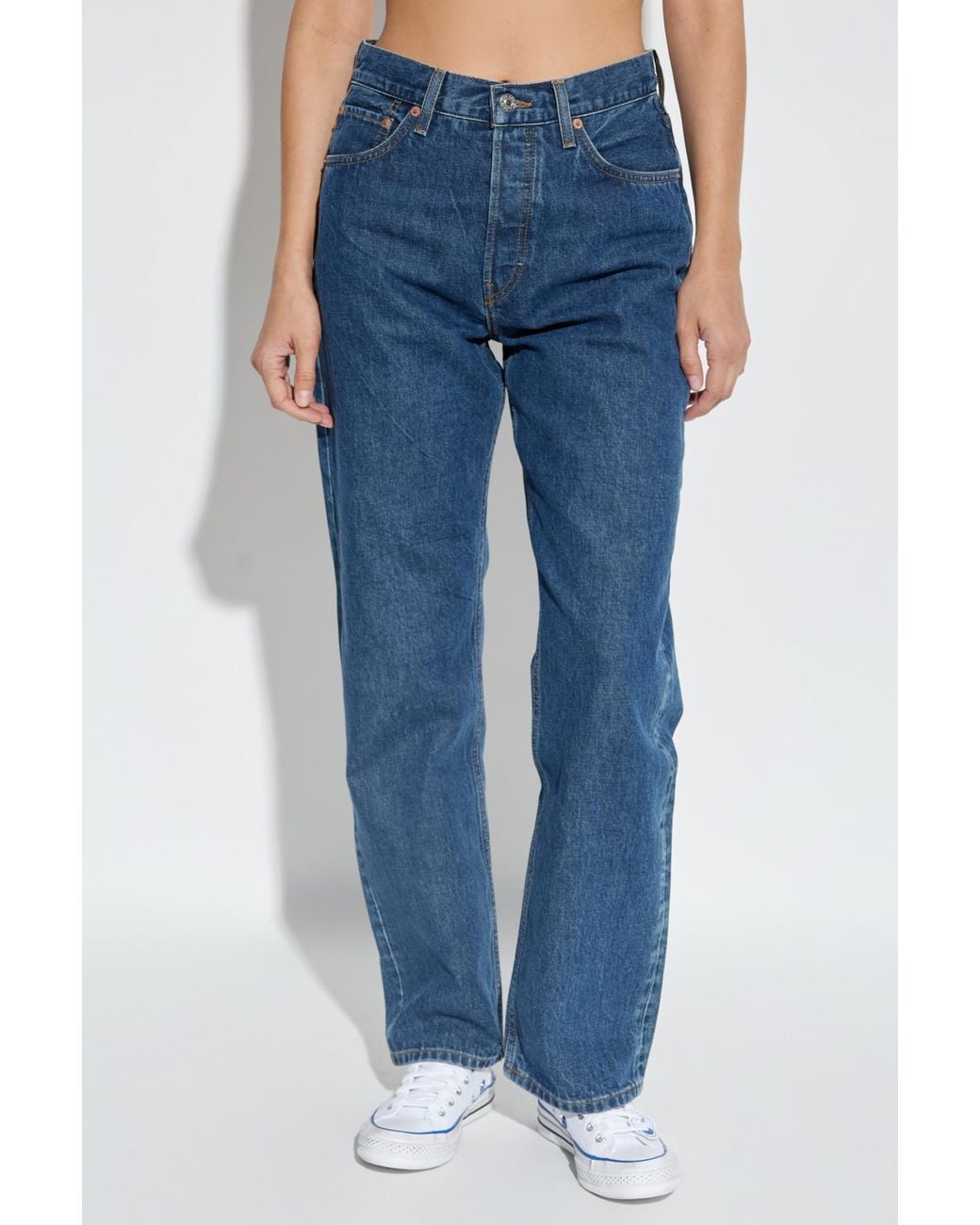 Re/done Blue '90S' Jeans