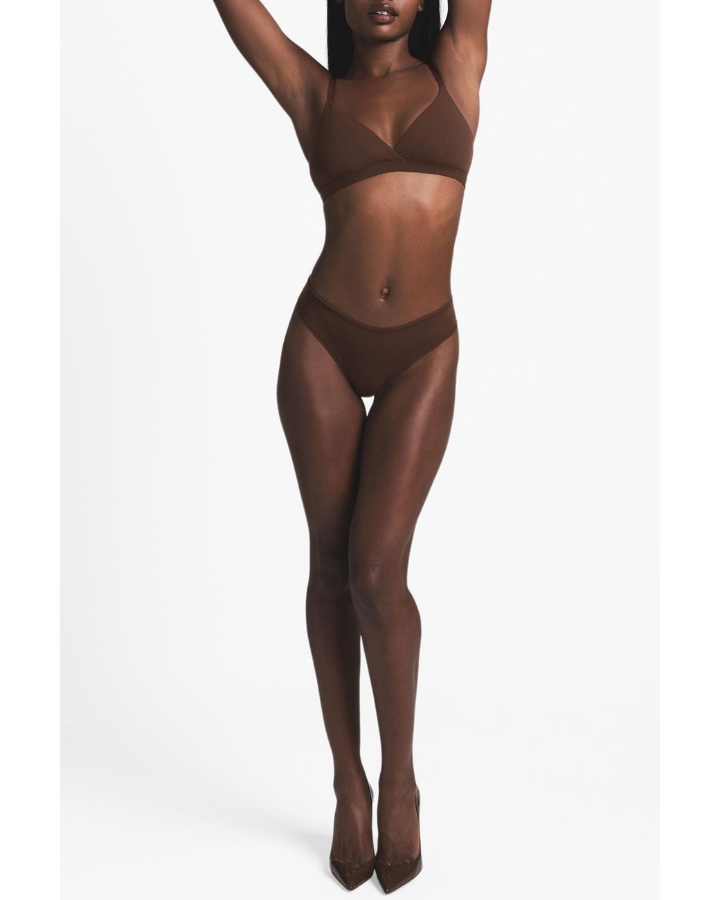 Skims Brown Figi