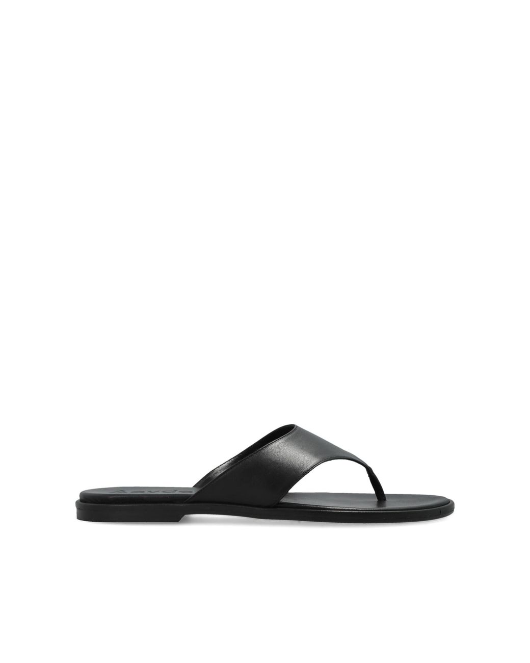 Aeyde Black Amaya Slides