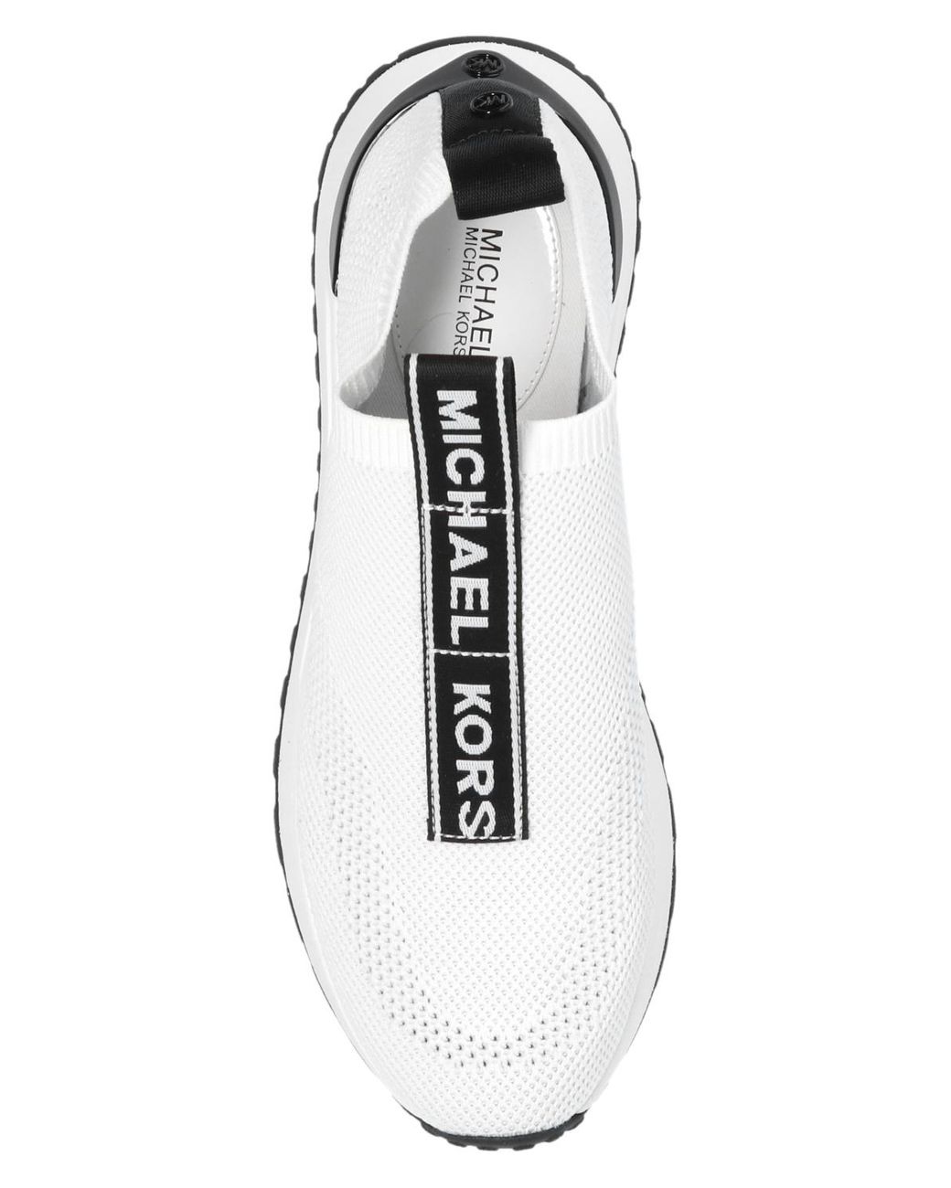 Michael kors white slip on sale