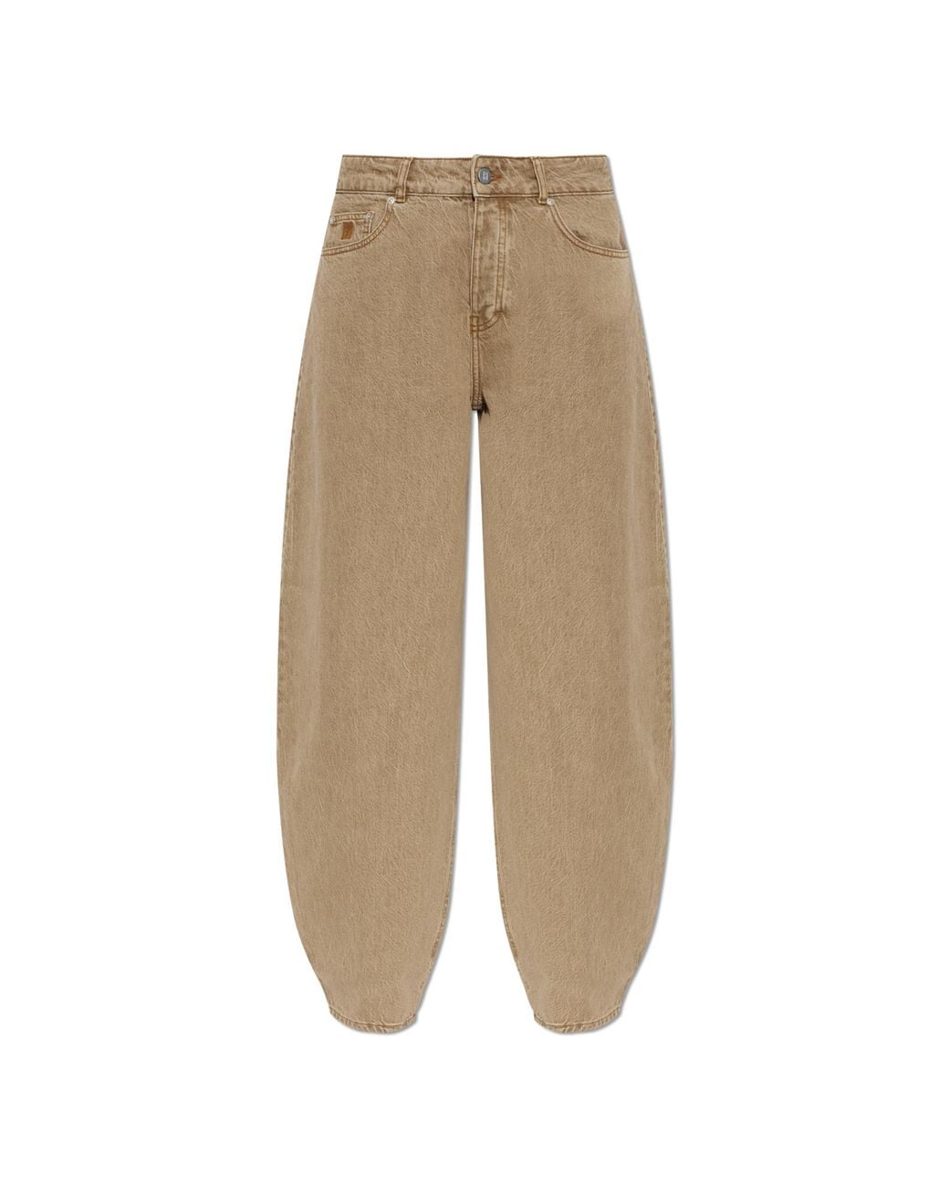 By Malene Birger Natural "Dallas" Jeans