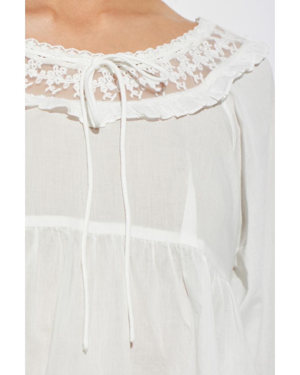 Posse White Top "Danielle"
