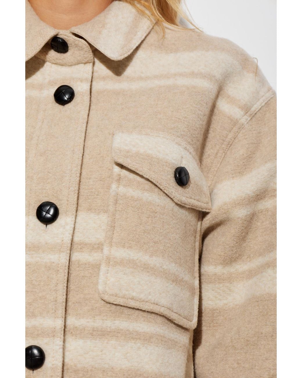 Isabel Marant Natural 'Harveli' Shirt