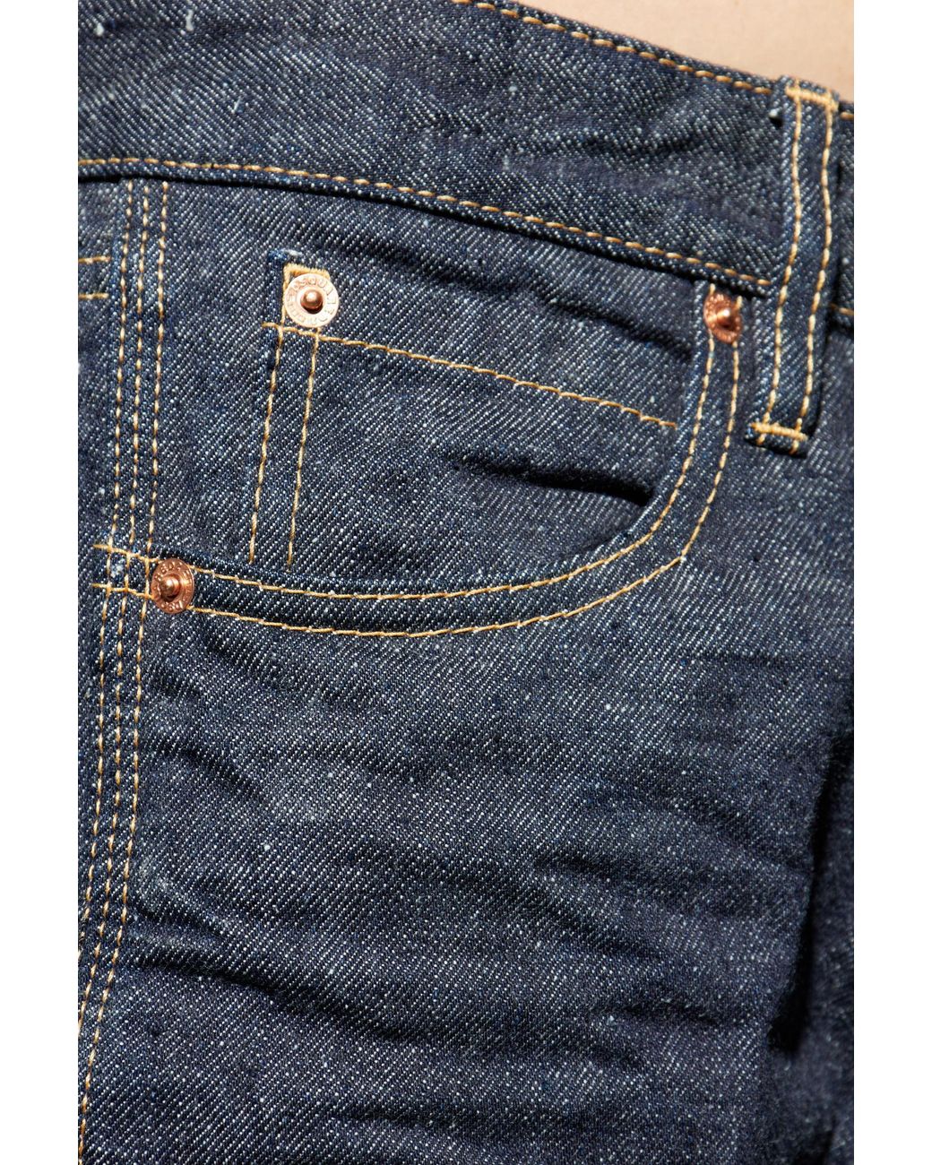 DSquared² Blue Jeans "642 Mini Front" for men
