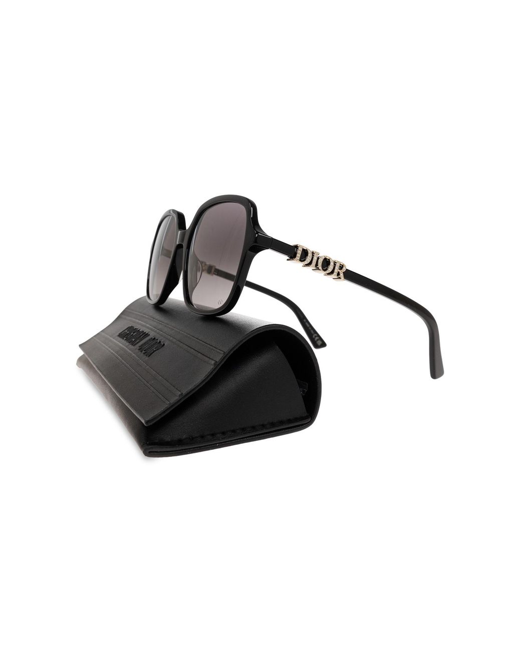 Dior Black 'Treasure S1L' Sunglasses