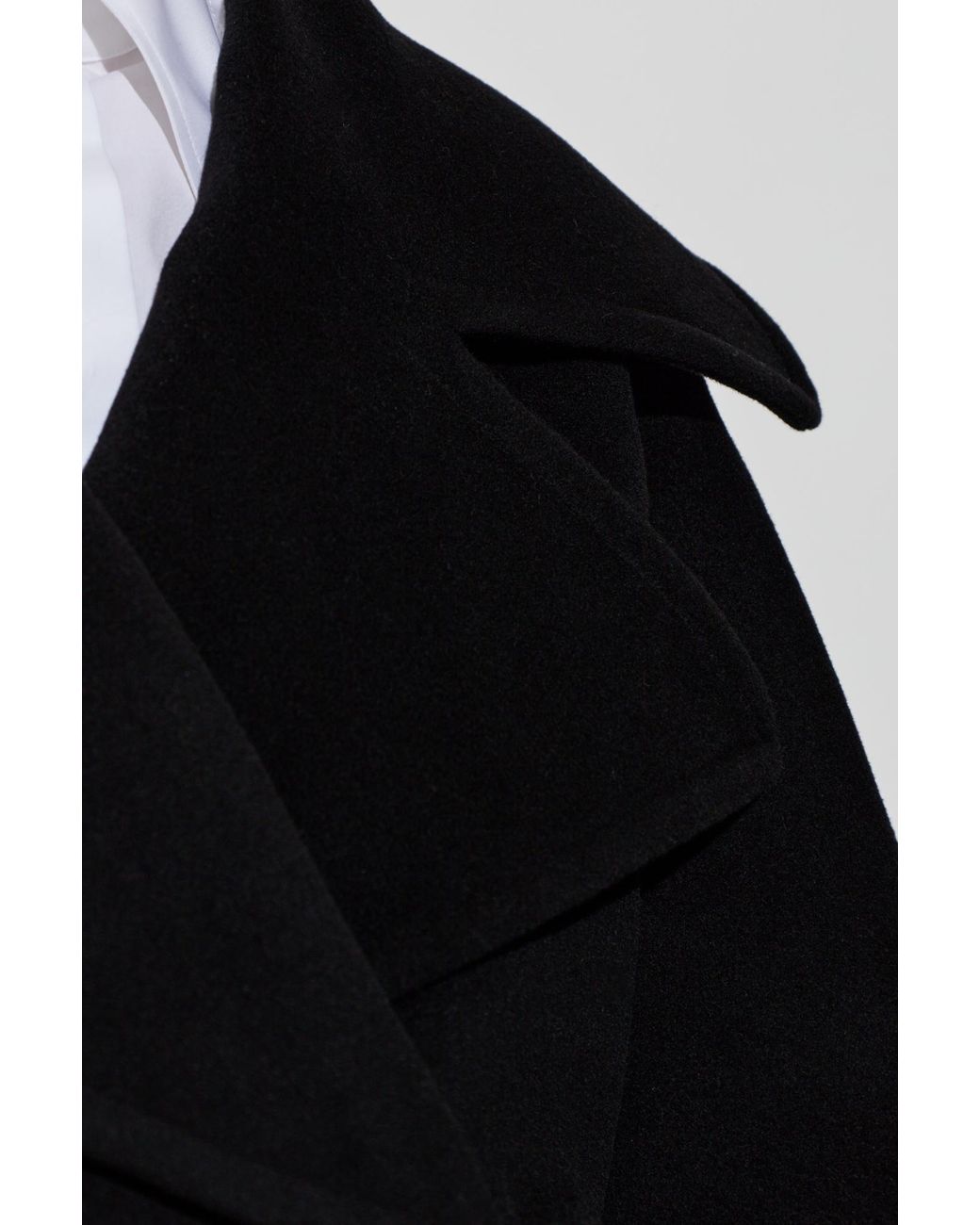 Balmain Black Wool Jacket