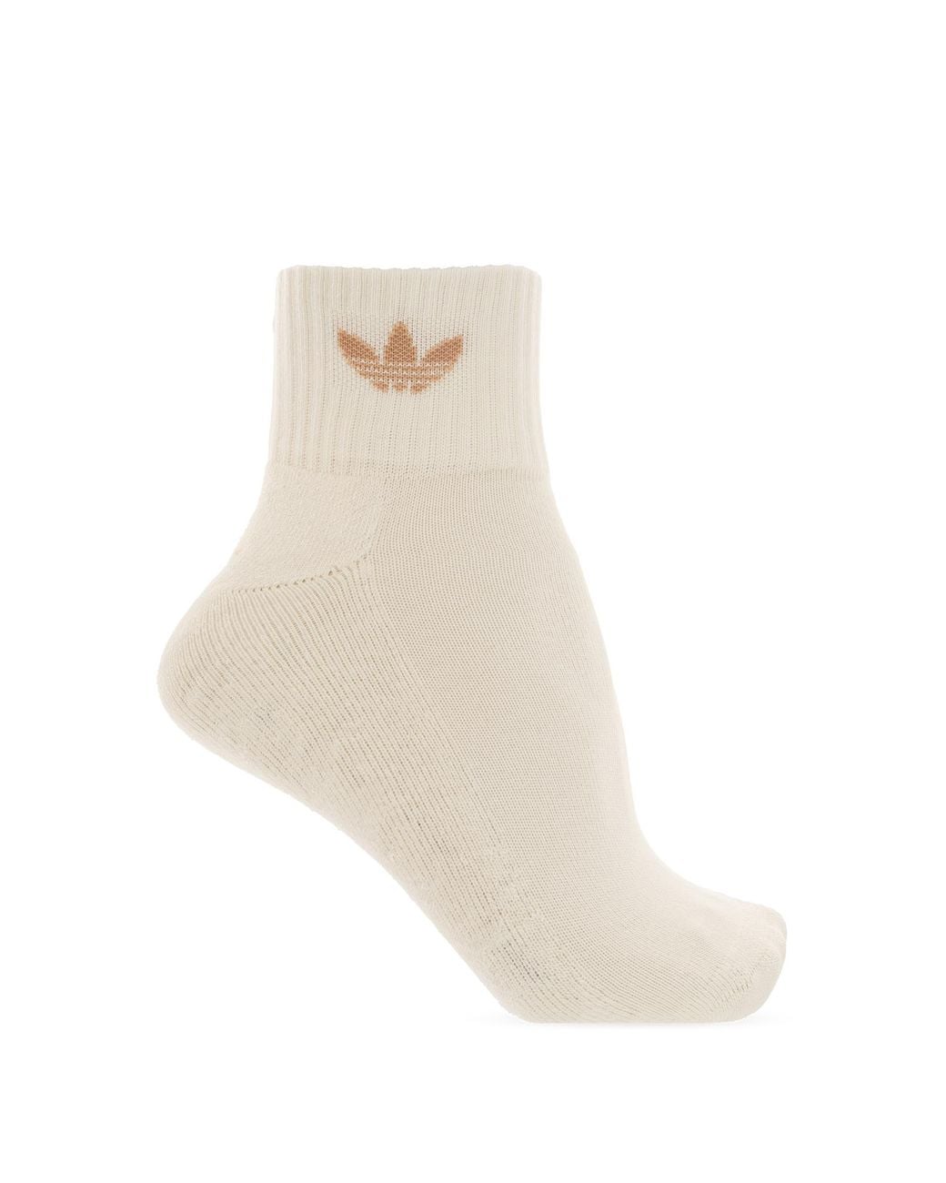 Adidas Originals Natural Six-Pack Logo Socks