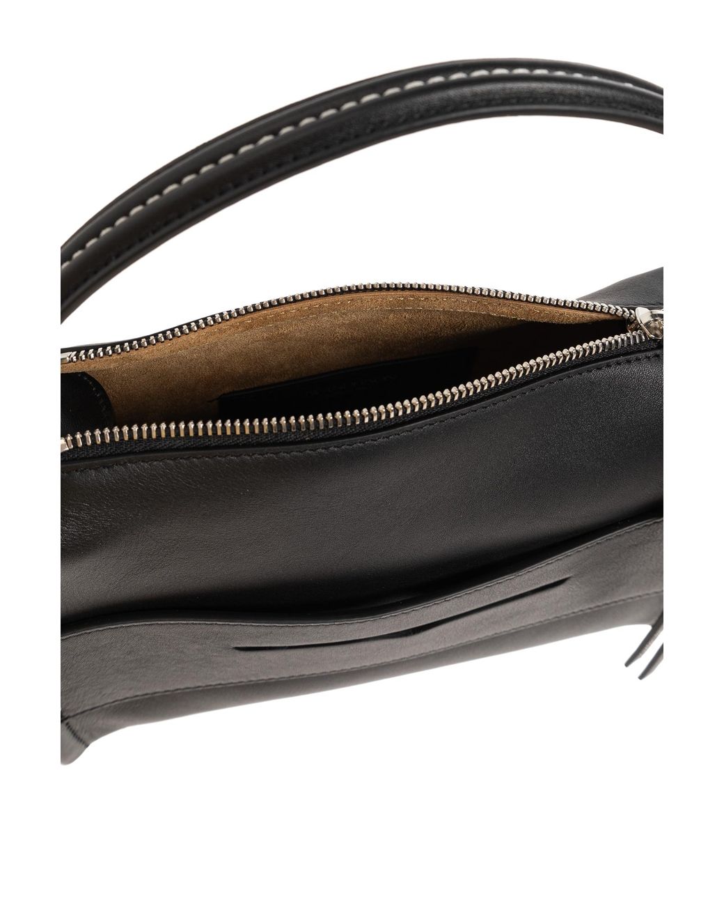 J.W. Anderson Black Handbag "Loafer Small"