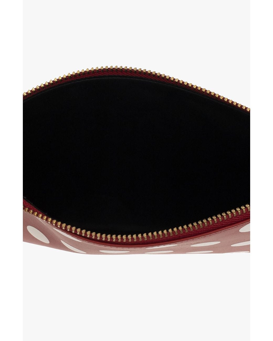Comme des Garçons Red Polka Dot Pouch