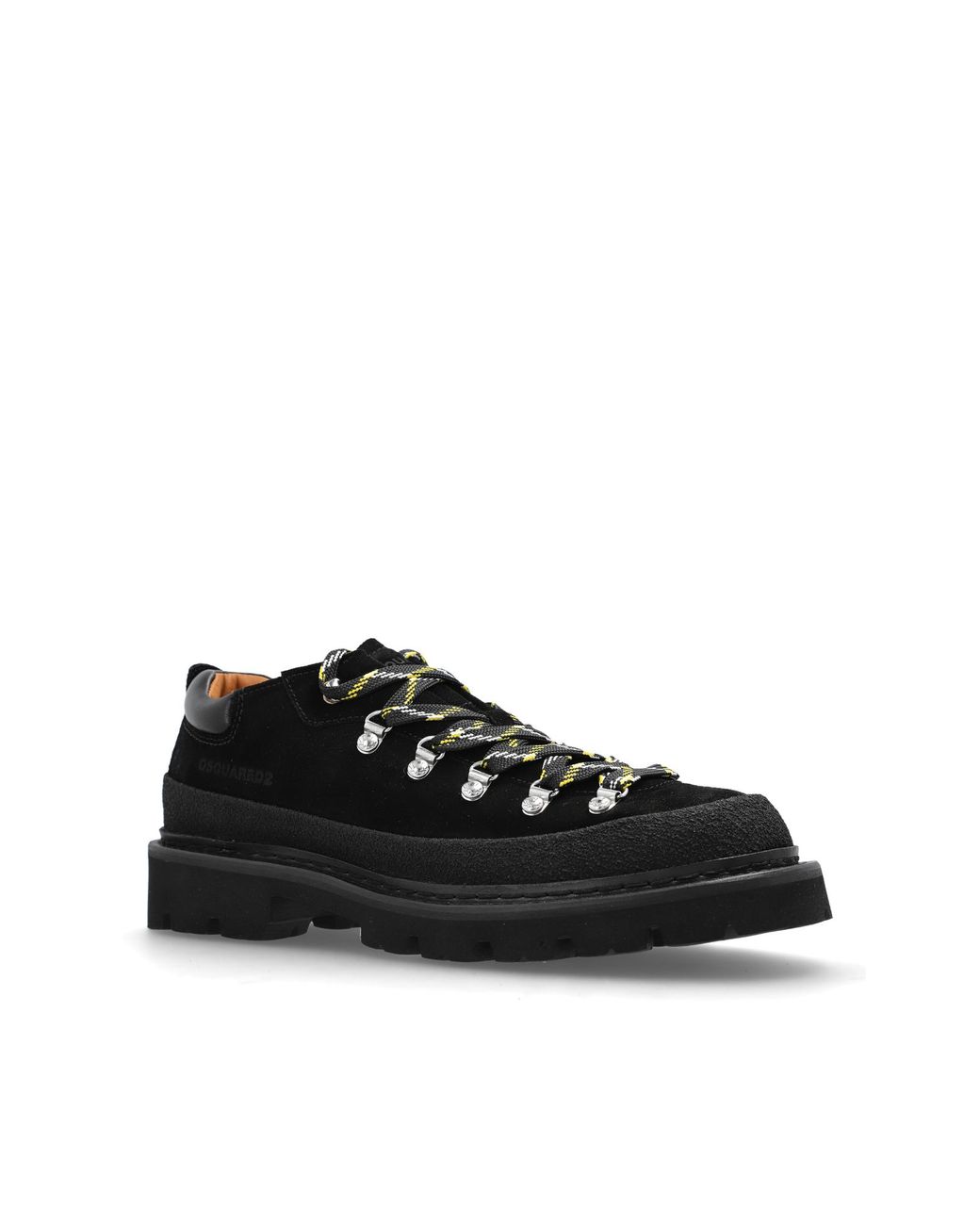 DSquared² Blue Suede Shoes With Logo for men