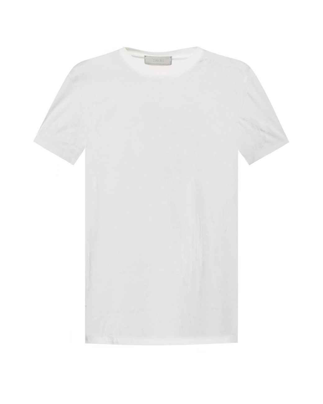 Dior Distressed T-shirt in White for Men | Lyst Dior Distressed T-shirt in White for Men | Lyst
