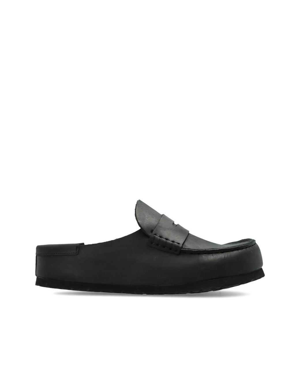 Birkenstock Black 'Naples Wrapped' Shoes for men
