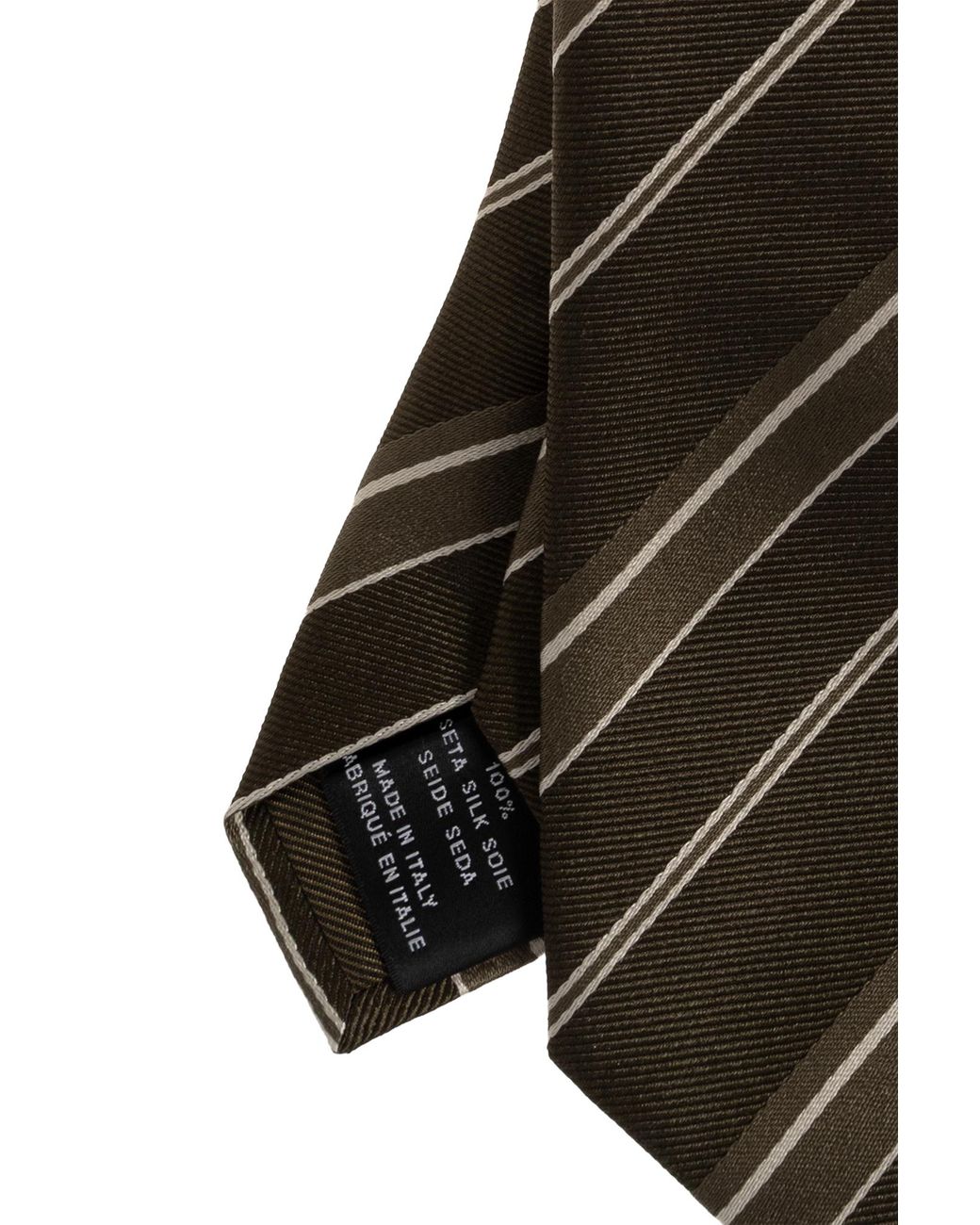 Tom Ford Brown Silk Tie for men