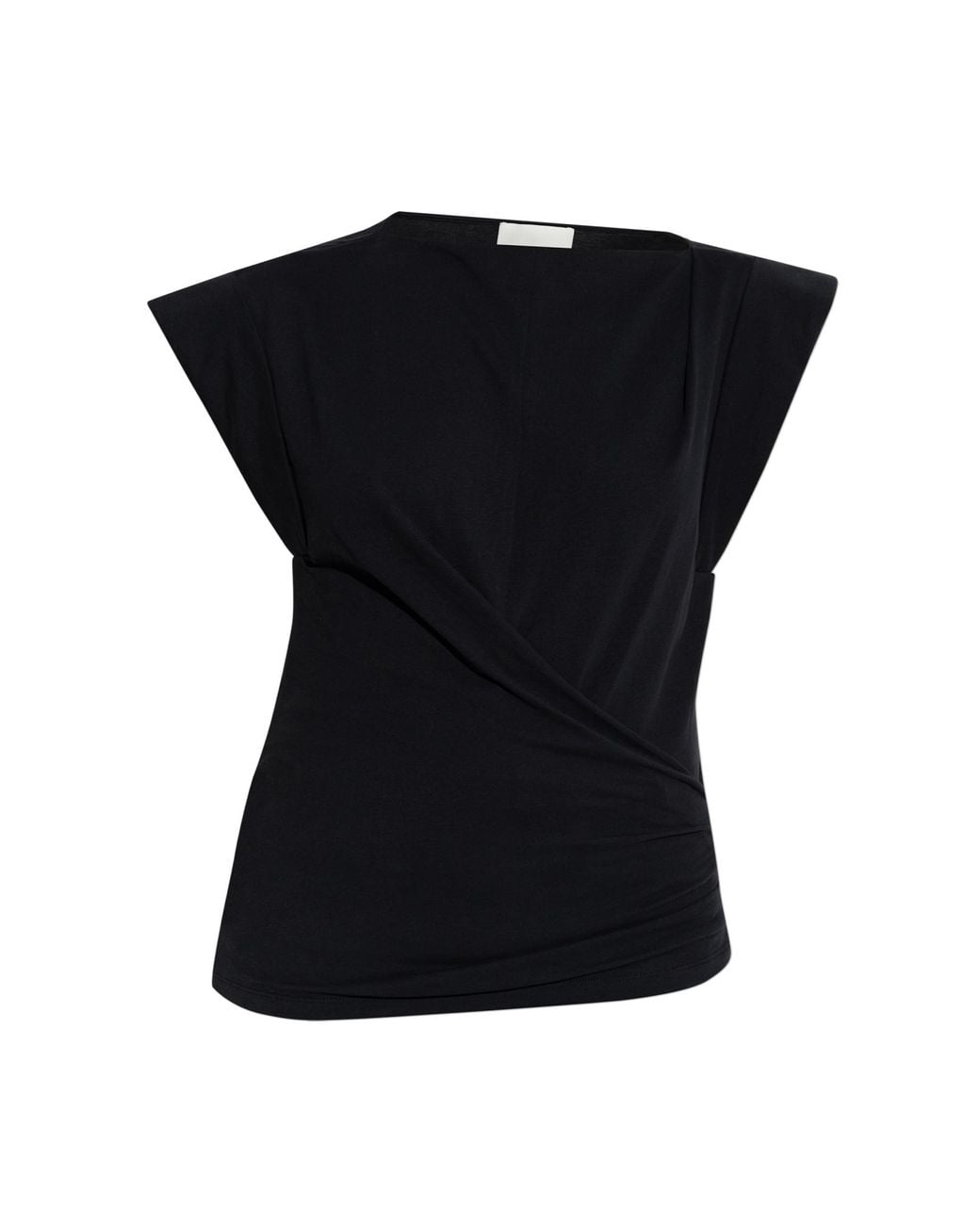 Isabel Marant Black T-Shirt "Maisan"