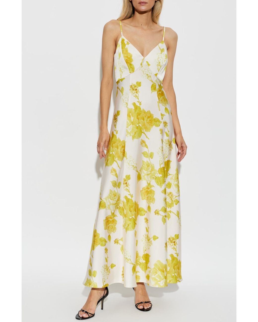 AllSaints Metallic 'Irina' Dress
