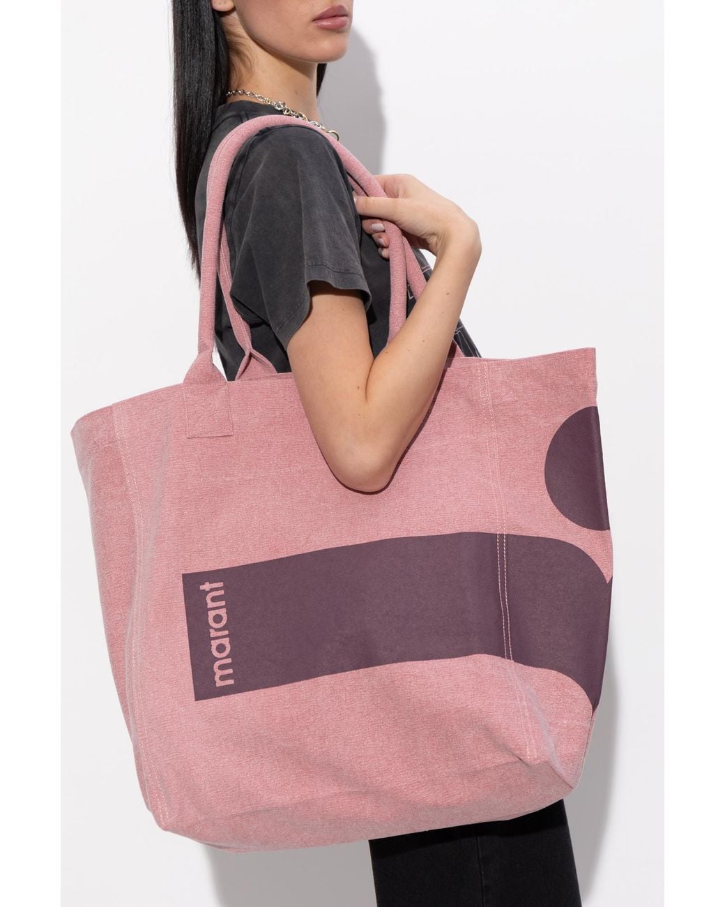 Isabel Marant Pink Bag 'Yenky'